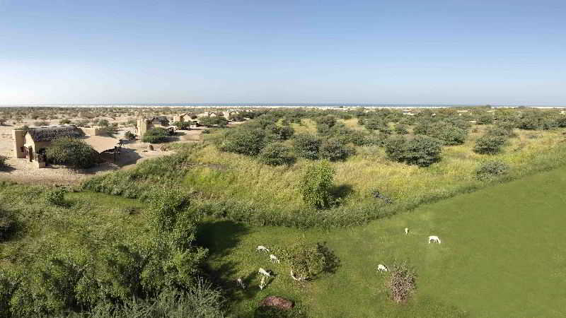 Anantara Sir Bani Yas Island Al Sahel Villas Zahr Екстер'єр фото