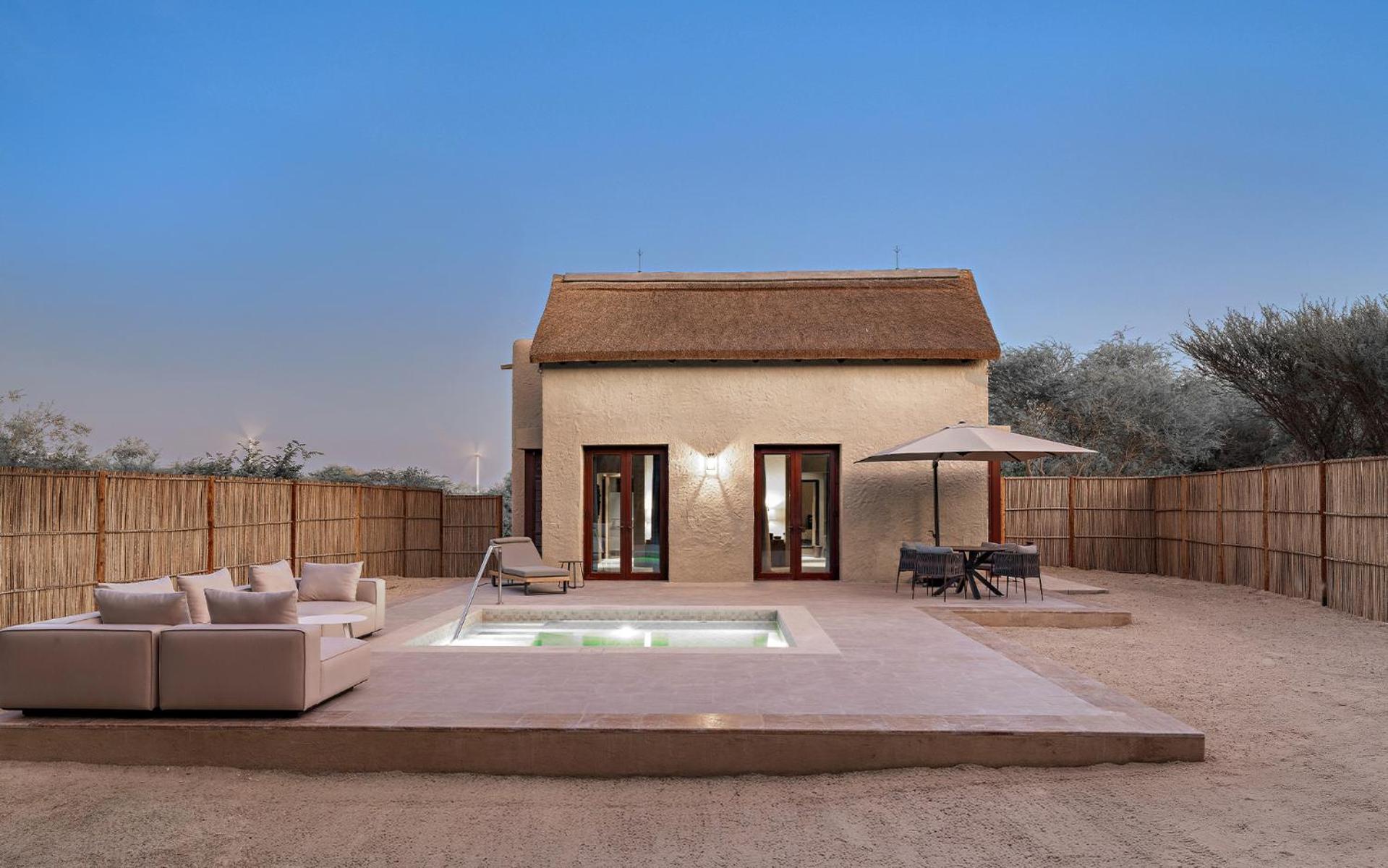 Anantara Sir Bani Yas Island Al Sahel Villas Zahr Екстер'єр фото