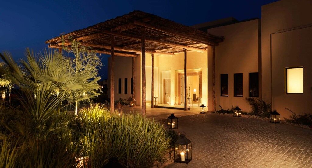 Anantara Sir Bani Yas Island Al Sahel Villas Zahr Екстер'єр фото