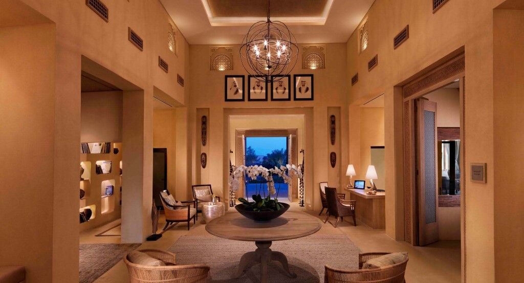 Anantara Sir Bani Yas Island Al Sahel Villas Zahr Екстер'єр фото