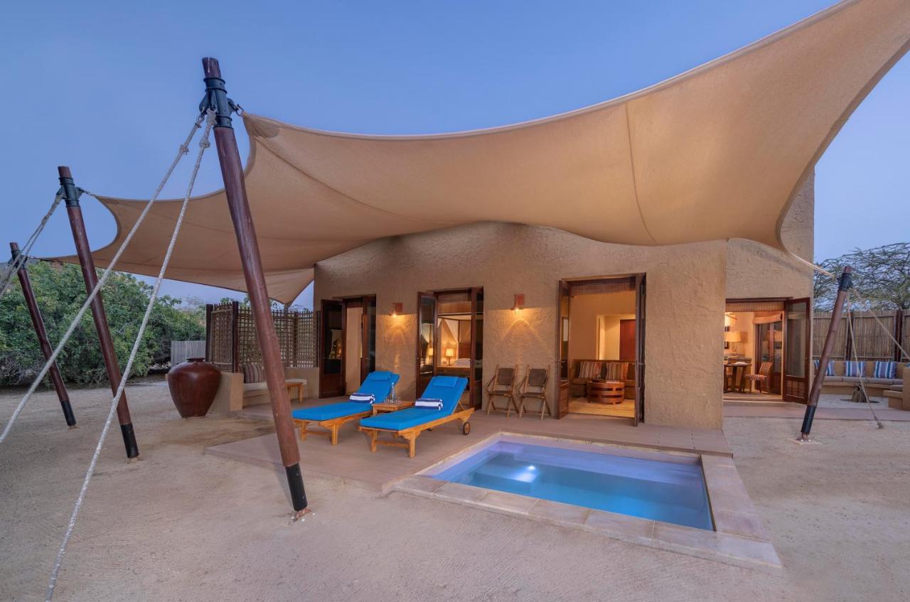 Anantara Sir Bani Yas Island Al Sahel Villas Zahr Екстер'єр фото